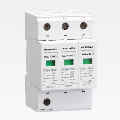 TAU3-C40 Ⅱ類電涌保護器