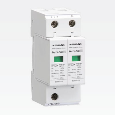 TAU3-C40 Ⅱ類電涌保護器
